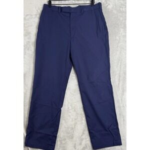 Ralph Lauren Golf Pants RLX Mens 36x32 Navy‎ Blue Performance  Chino Pants